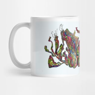 Enfolding Bouquet Mug